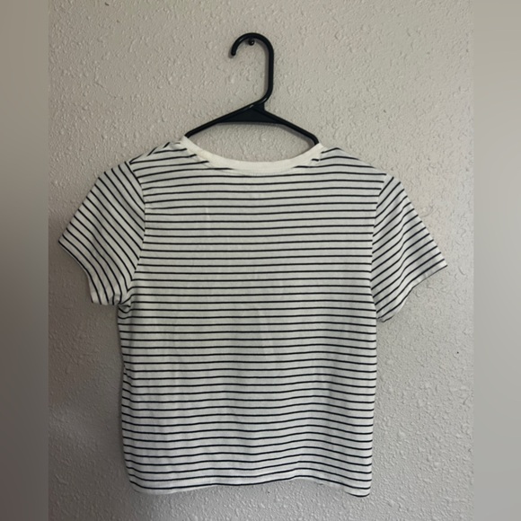 Old Navy Striped Baby Tee - Picture 3 of 3